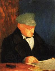 Edgar Degas Hilaire de Gas Norge oil painting art